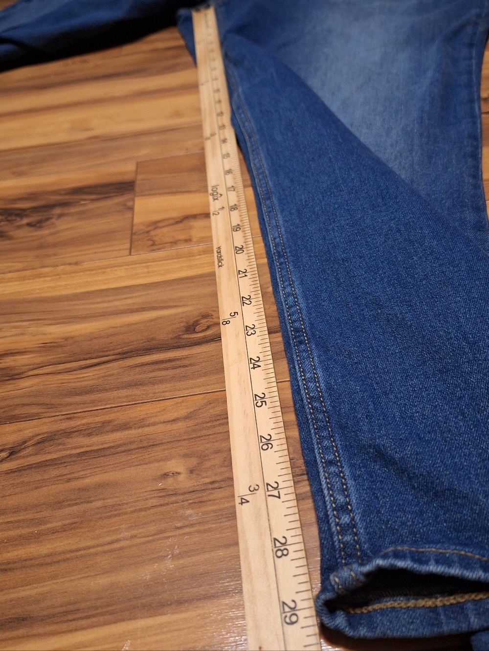 Old Navy Wow Wide Leg High Rise Jeans Denim Stretch Womens 20 Plus Festival - Picture 6 of 7